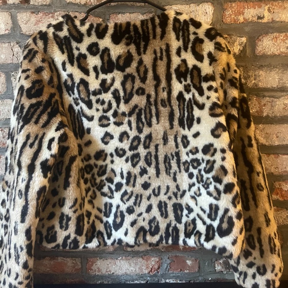 Tart Collection Leopard Crop Jacket